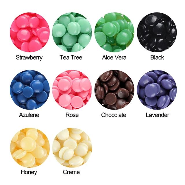 Hard Wax Beans