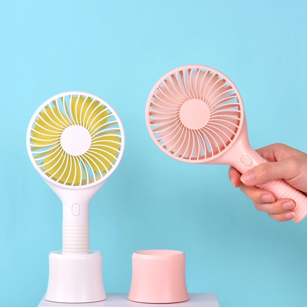 Portable Usb Chargeable 3 Speed Desktop Mini Rechargeable Fans - Buy ...