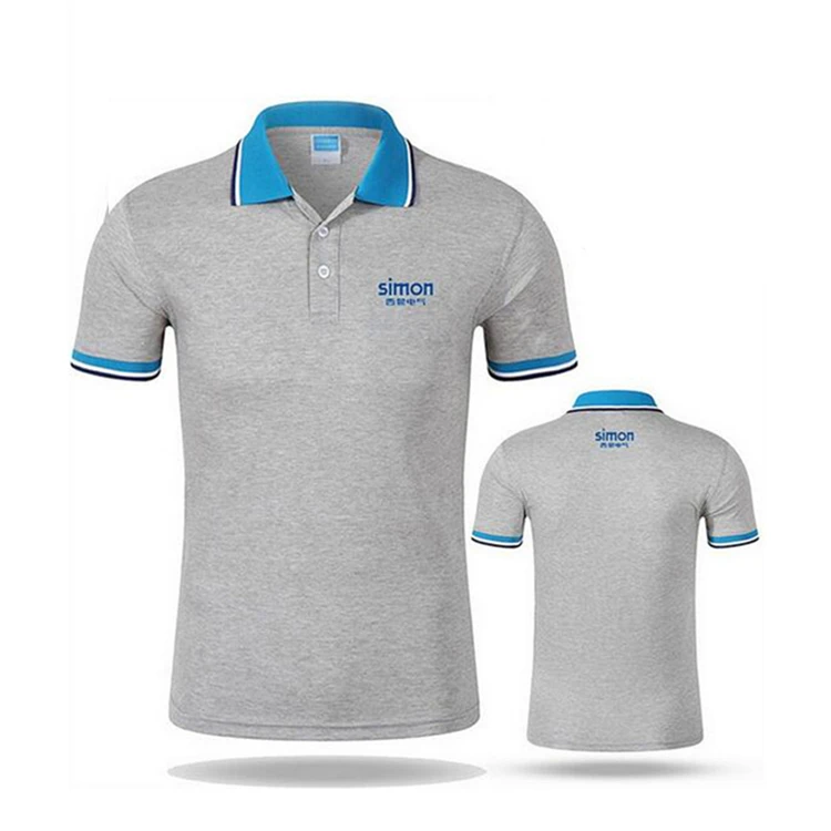 High Quality Polo T Shirt Custom Logo Cotton Golf Polo Shirt With Logo ...
