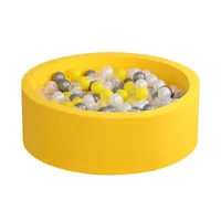 

Kids Pool Dry Soft Baby Girls Plastic Foldable Ocean Ball Pit