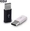 Micro Usb Male To Type-c Microusb To Type C Converter Adapter for Huawei Macbook Oneplus Otg Data Charging Charger Cable