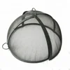 24" Openable spark screen for outdoor fire pit
