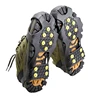 Outdoor Anti Slip Ice Snow Walking Equipment Shoe Spike Grip Protective Tool Camping Climbing Ice Crampons