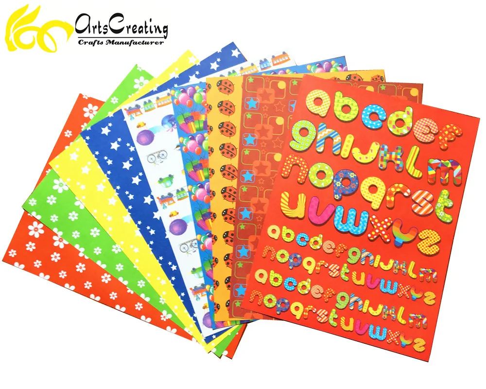 Wholesale Scrapbook Paper Diy Custom Printed Scrapbooking Paper Buy