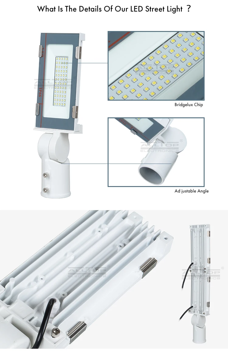 Outdoor high power high quality aluminum waterproof 100w led street light China