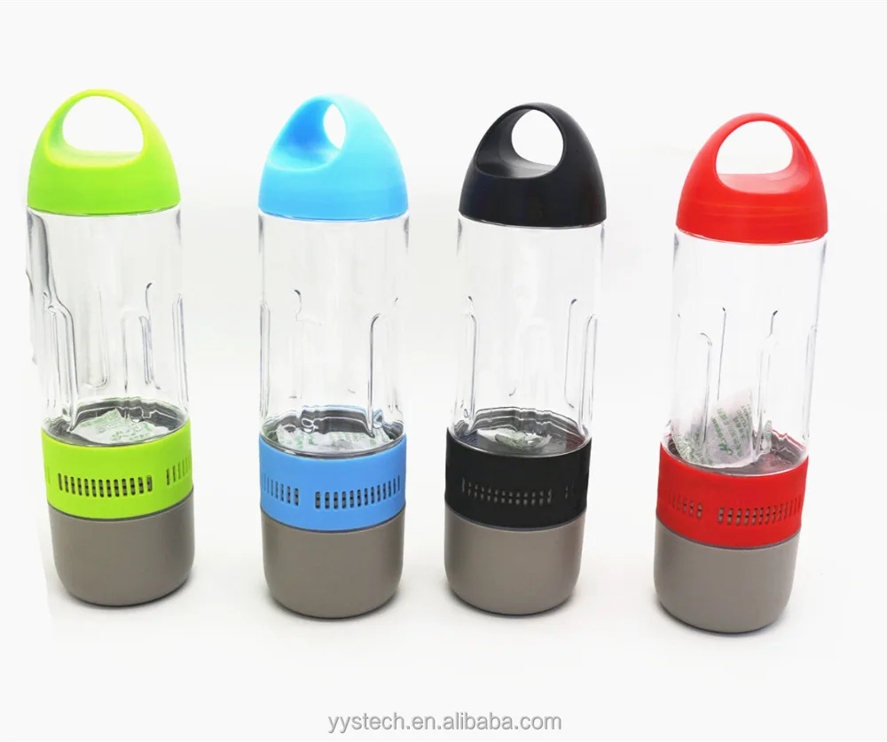 

2018 China Factory Wholesale Multi Function Outdoors Portable Water Bottle Bicycle BT Speaker, Red;black;blue;green