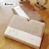 18P01 recycled Express School And Office Supplies cloth Refillable Journal Notebook