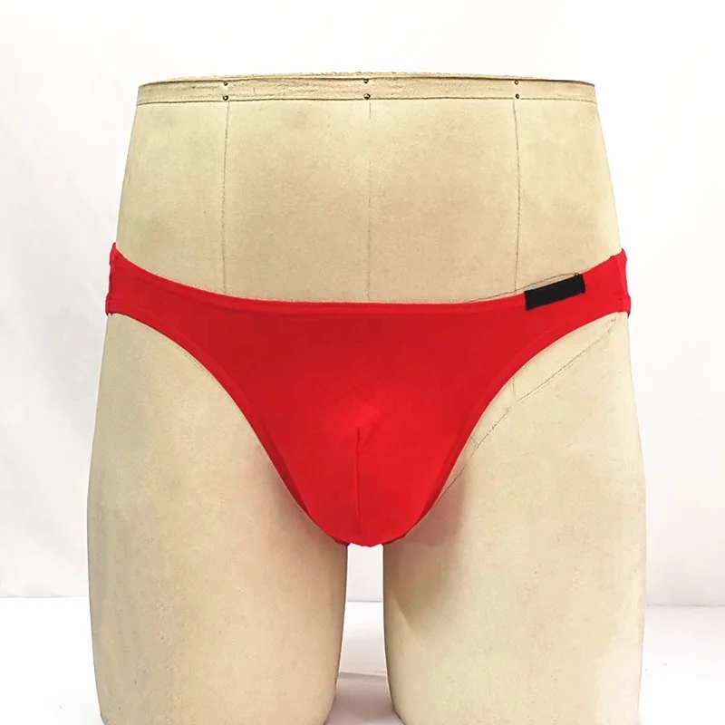 

Custom luxurious soft cotton slim fit mens underwear boxer briefs