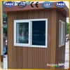 Plastic Wall Panel / Timber Prefab House
