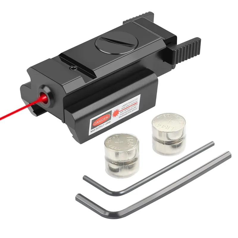 

Glock Laser Sight 20mm Standard Weaver Rail Tactical Red Dot Laser Sight for Gun, Black