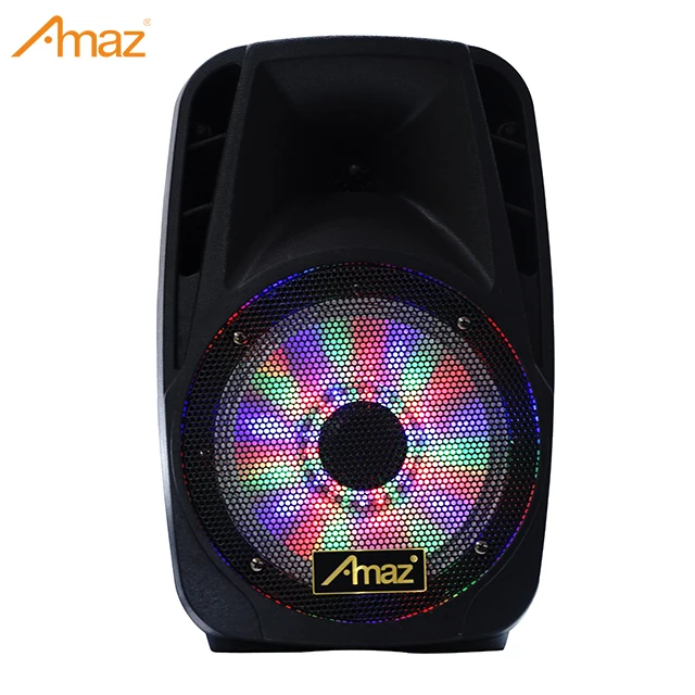 AL1503 altavoz de 15 pulgadas 90w 5.5Ah con 1 remote control - ANKUX.COM
