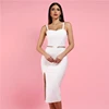 /product-detail/fashion-spaghetti-straps-side-split-sexy-white-bodycon-bandage-dress-for-women-675737604.html