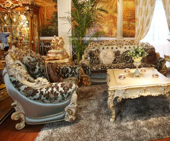 Bisini Luxus Italienischen Stil Wohnzimmer Sofa Mobel Royal Stoff