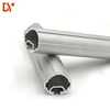 DY43-02A Aluminium Pipe Anodized T-slot Frame Tube For Pipe Rack System