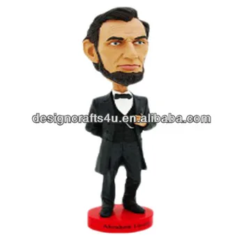 abraham lincoln talking action figure