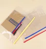 Transparent PVC zipper waterproof file bag