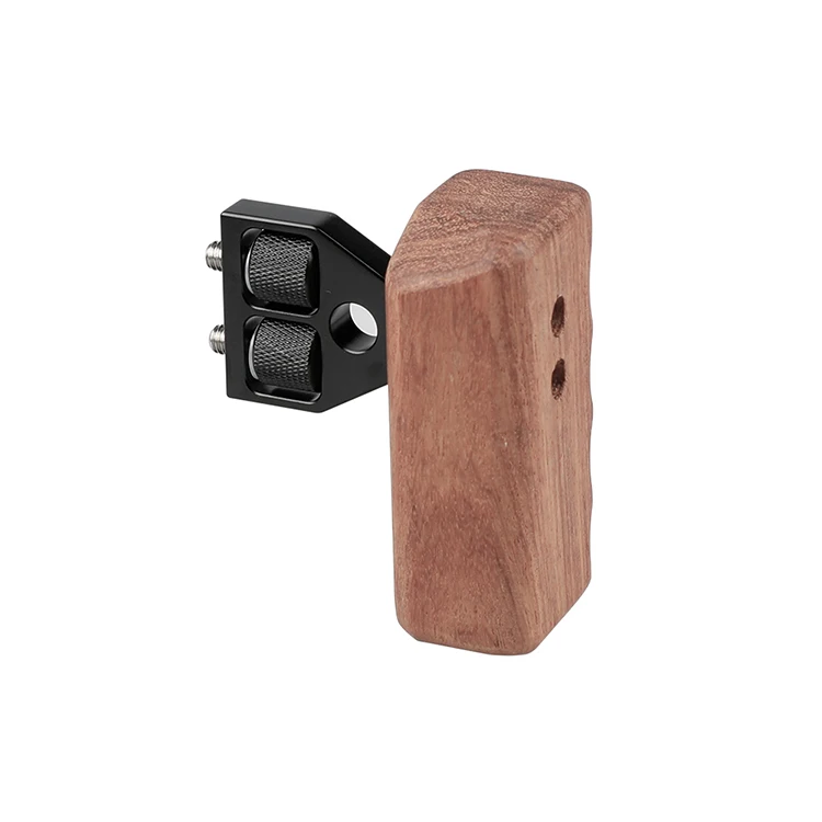 China Manufacture Wooden Camera Handle Grip For Dv Video Cage Rig Buy