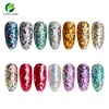 OEM/ODM Yidingcheng factory free samples new arrival shining glitter uv/led gel nail polish
