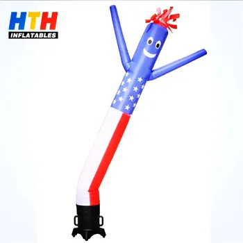 American Flag Inflatable Wind Man Air Dancer - Buy Inflatable Wind Man ...