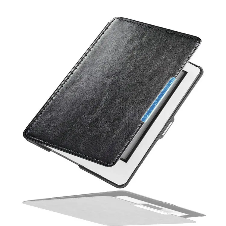 

Ultra Slim Smart Book Cover Case for Kobo Glo 6 inch E-Reader ebook N613 with auto sleep awake cover + stylus pen, N/a