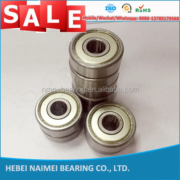 6001-ZZ metal shields bearing 6001 2Z ball bearings 6001 ZZ Qty.100
