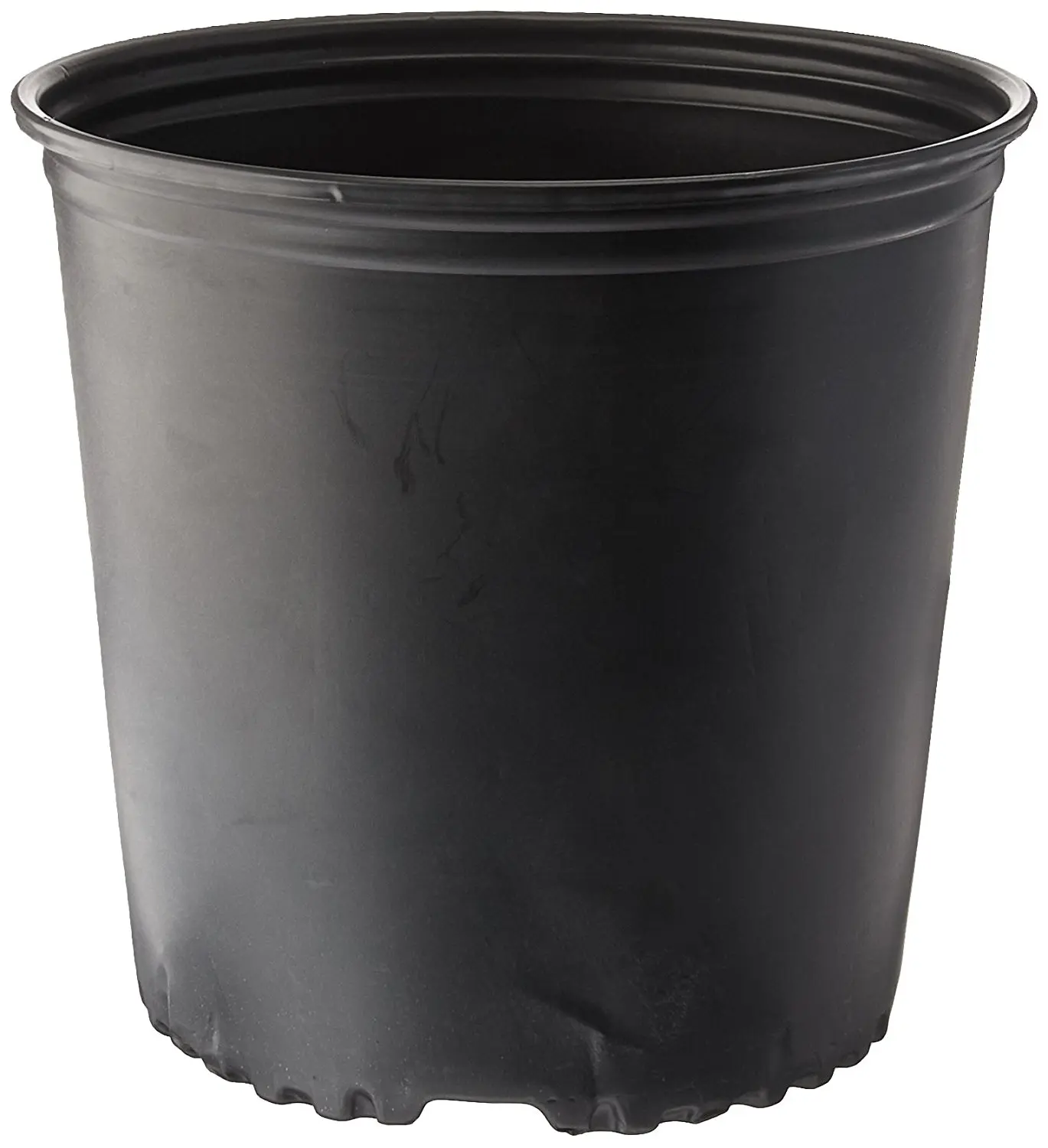 Viagrow Gal Plastic Nursery Pots (.62 gal/2.5qts/2.37 Liters) 50/pack. 