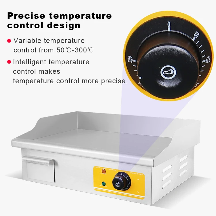 Kitchen Equipment Counter Top Used Electricity Griddle Dosa Buy