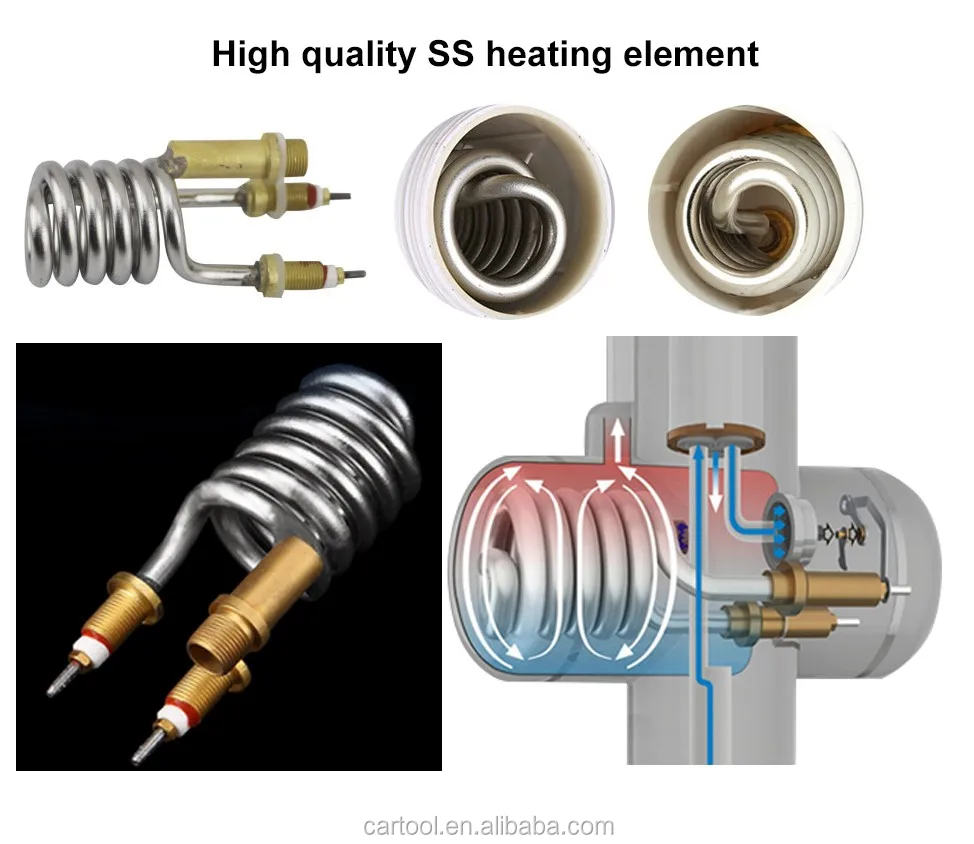 instant hot water tap electric faucet