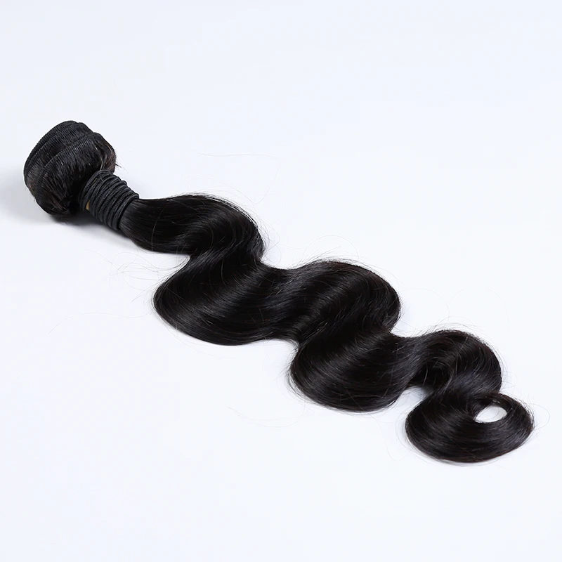 

Ship From USA 9A Top Quality Body Wave one bundle Cuticle Aligned Brazilian Hair Weave Wholesale Manufacturers, Main color is natural color;other can be customized