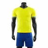 OEM polyester cheap football kits fashion sports shirts printing sublimation soccer jersey uniform for men