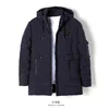 New Arrival Custom Black School Outdoor Warm Winter Man Padded Jacket Manufacturer