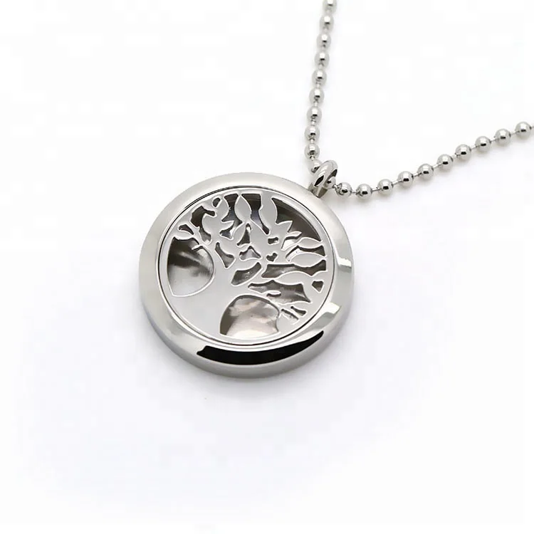 

hollow charm pendant jewelry stainless steel pendant aromatherapy jewelry, Gold;silver;rose gold;etc.