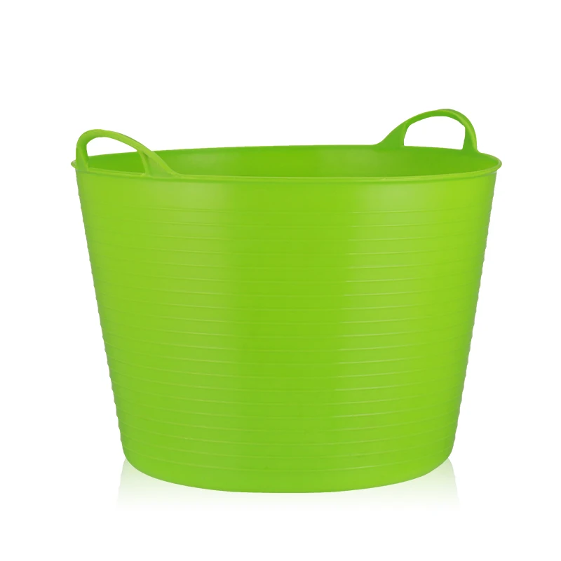 Flexi Tubs Flexible Plastic Storage Baskets For Laundry Garden 40 Litre Assorted 