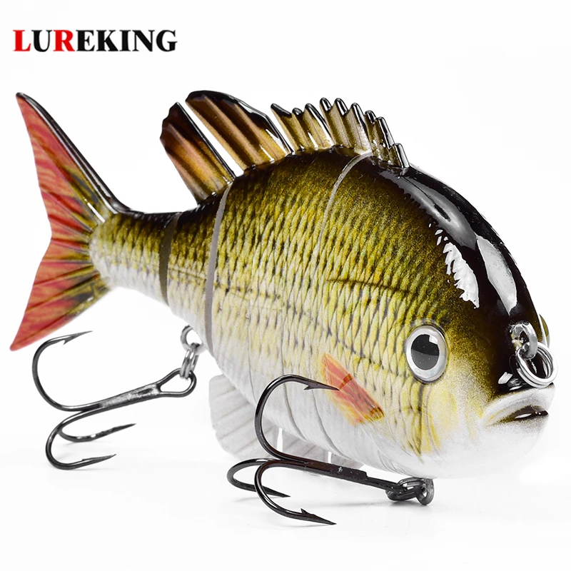 

Lureking In Stock joint hard lure, Artificial bait lures wholesale swim baits