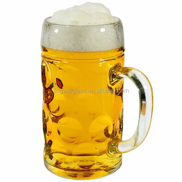 glass beer steins bulk