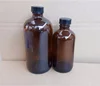 250ml amber boston glass bottle for coffee beverage bottles