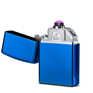 Image of HL-220 China factory hot sell cigar usb lighter New type nice shape electronic cigarette rechargeable arc lighter