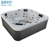 Monalisa Massage Spa Square 6 Person Massage Hot Tub