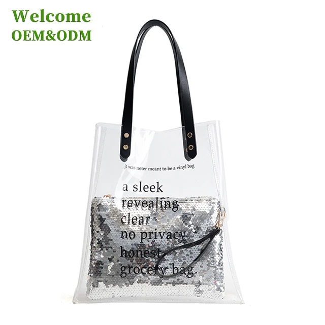 luxury clear bags