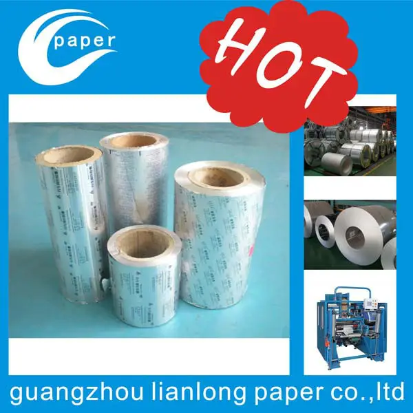 aluminium film for pill aluminium packing
