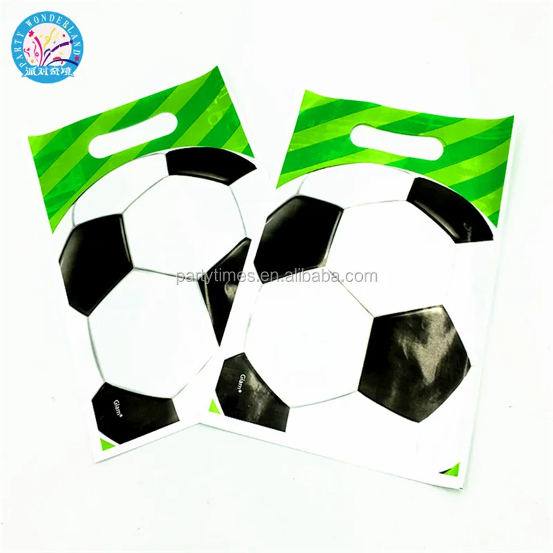 Popular Loot Bag Football Soccer Theme Boy Girl Kids Happy