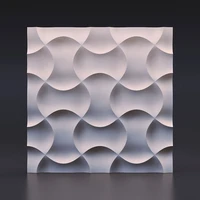 

Concrete Wall tile decoration silicone mold Cement brick molds Cement tile silicone molds 28*28*2cm