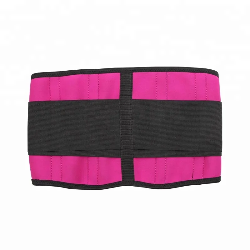 

neoprene waist slimming trainer belt for women and men, Pink