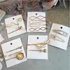 2019 new Fashion Women Full Pearl Geometric letter Hair Clips Snap Barrette Stick Hairpins Hair Styling Tools Accessories