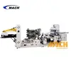 High Speed Automatic Napkin Tissue Paper Embossing Printing Making Folding Machine