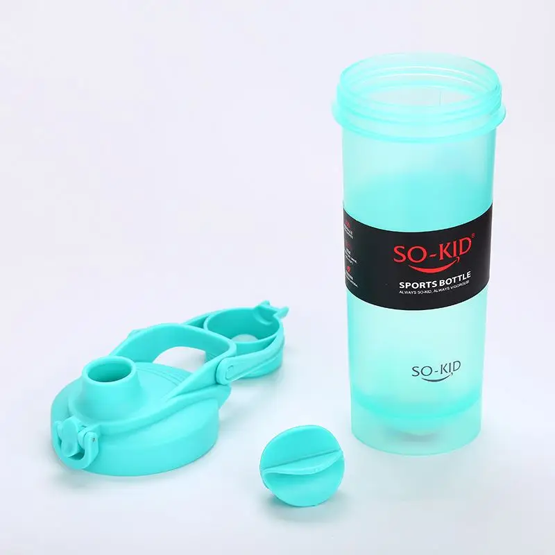 

Mikenda Z031 700ML plastic cup shaker pp plastic drinking water shake mug portable travel water cup, Customized color