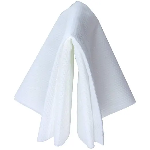 100 Viscose Towel Disposable Bath Towel For Spa/hotel Nonwoven