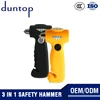 Duntop Portable 3in 1 Safety Emergency Hammer For Fire Fighting Equipment with CE and Rohs