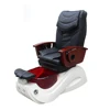 red resin bowl foot spa with massage chair kangmei sanitary s813-8