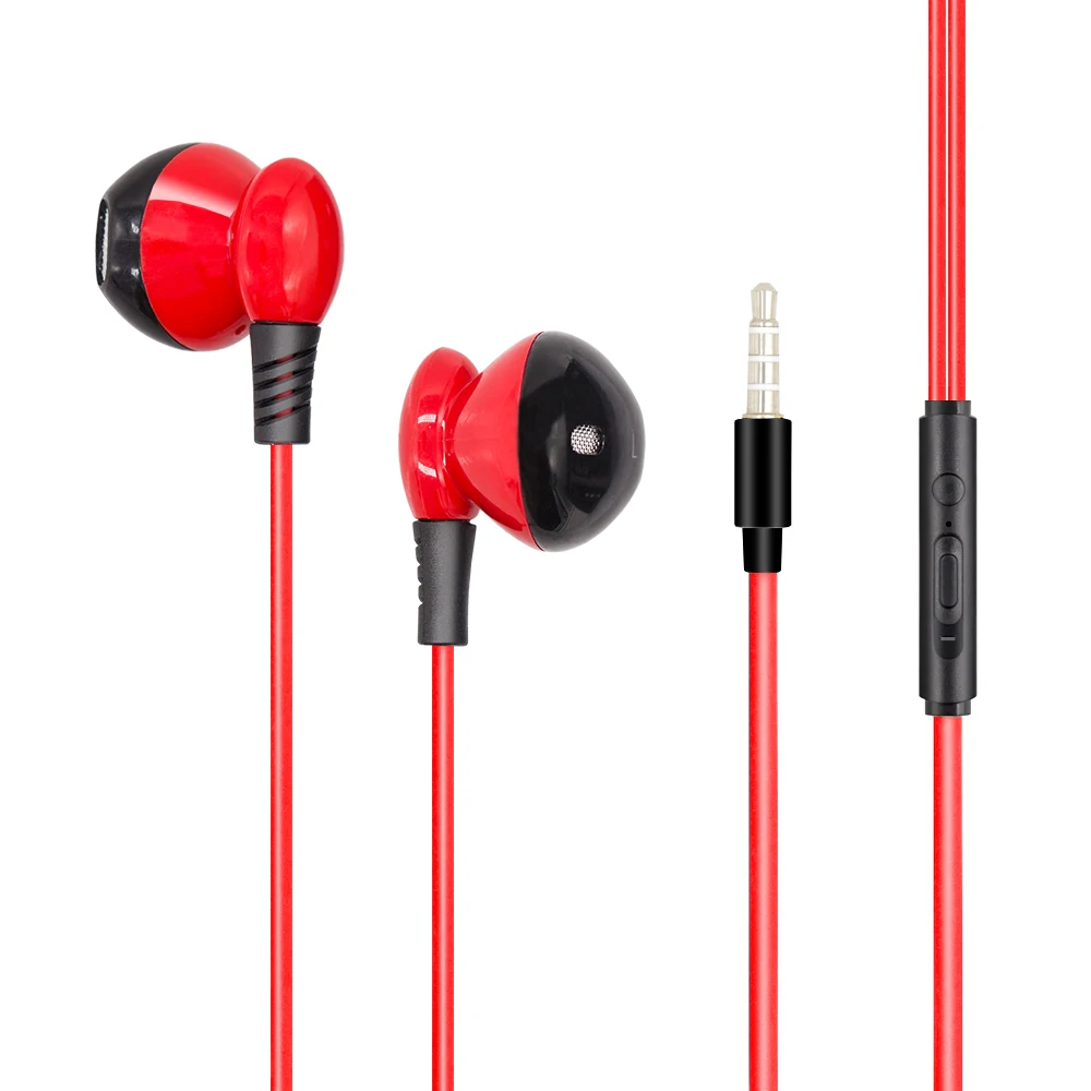 Mobile Phones Accessories Oem Handsfree Wired Stereo Fancy Earphone